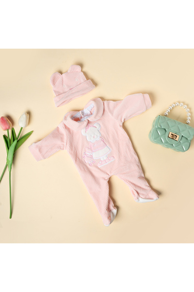 Choice ملابس دمية بيبي بينك رات تناسب دمية بيبي 45 سم و17 بوصة وإكسسوارات ملا...