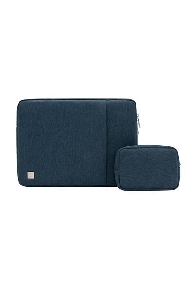 Choice 13.3-14 inch Blue Set Laptop Sleeve Bag 13.3 14 15 15.6 inch PC Cover For Macbook Air M1 Mac Book Pr