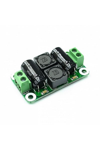 Choice 0-50V 4A DC power supply filter board Class D power amplifier Interference suppression board car ...