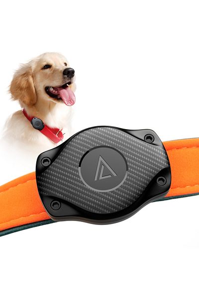 Choice 1PC For Apple Airtag Dog Case Dog&Cat Collar Holder GPS Finder Airtags Case Pets Waterproof Protecti
