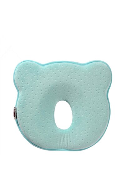 Choice وسادة أطفال زرقاء نصف قطعة، مخملية، ناعمة الملمس، مناسبة لحديثي الولاد...