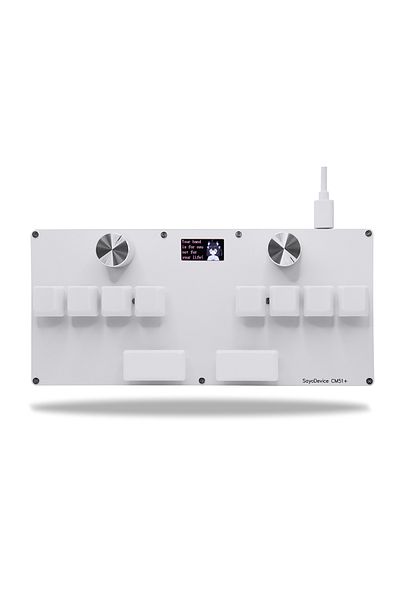 Choice OUTEMU PINK CM51-2 white CM51 SayoDevice OSU DJ MAX OUTEMU/Gateron Switches Rapid Trigger Magnetic S