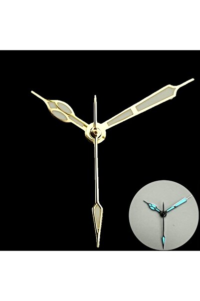 Choice 4 High Quality Vintage Watch Hands Polished Bgw9 C3 Blue Green Lumines...