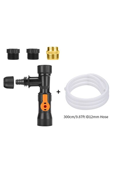 Choice1 GYHS-03 وأداة تغيير مياه حوض السمك بدون دلو وخرطوم، أدوات تنظيف حوض ا...