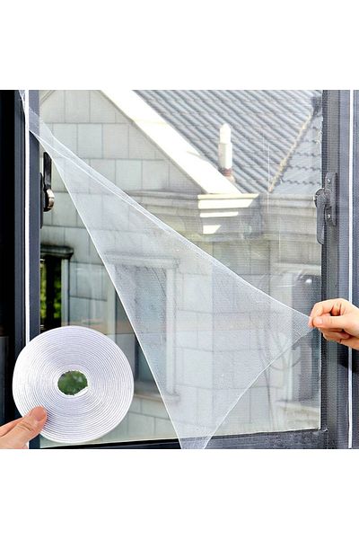 Choice 1.5x 2m white Hot Fly Mosquito Window Net Insect Mesh Window Screen Net Indoor Mesh Bug Mosquito Net