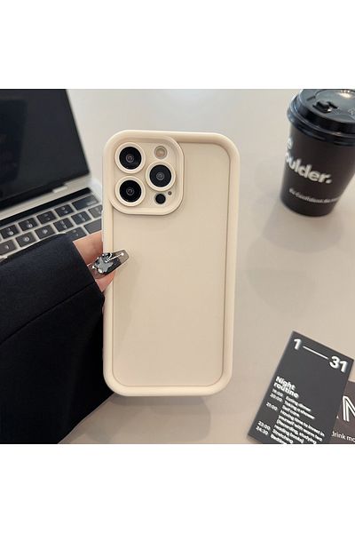 Choice For iPhone 15 Beige Beige Brown Black Stylish Phone Case for iPhone 15 14 13 12 11 Pro Max Plus 7 8