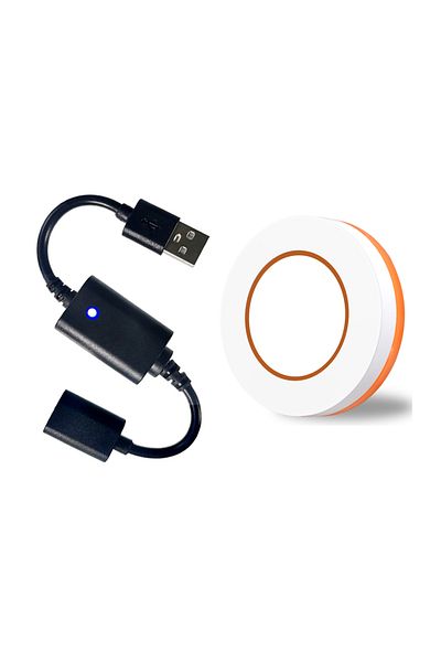 Choice Orange 1-1 DC 5V Wireless RF Remote Control Switch Driver Power ON OFF For USB LED Light Strip Readi