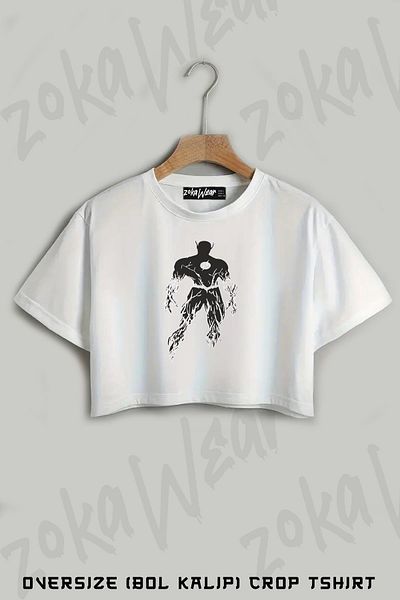 ZOKAWEAR Tricou oversize cu imprimeu The Flash v2