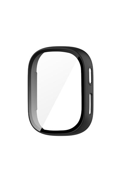 Choice for Xplora X5 Play Black Case for Xploar X6 Play Kids Smart Watch Screen Protector Hard Full All-Aro