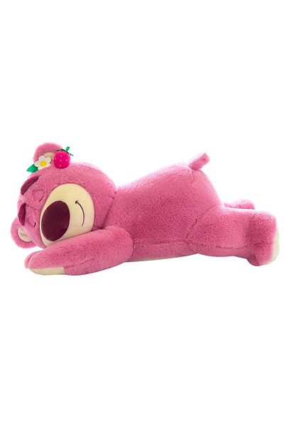 Miniso about 50cm A MINISO 40/50cm Lotso Cute Plush Toys Cartoon Strawberry Bear Plush Doll Soft Pillow Kaw