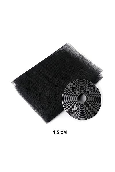 Choice 1.5x2m DIY Self-Adhesive Indoor Insect Fly Mosquito Window Screen Curtain Mosquito Netting Door Anti