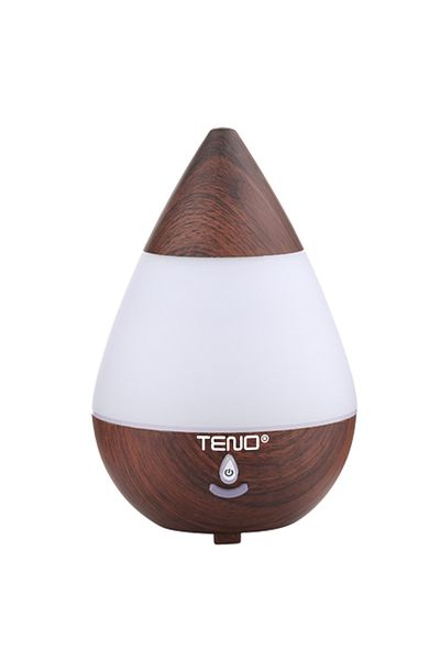 Teno Teno® Aromatherapy Diffuser, 7 LED colors, 235ml capacity, dark oak