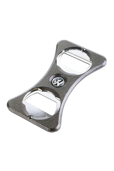 Choice Silver Stainless Steel Beer Bottle Opener With Drink Cup Holder Divider For VW/Golf Cars Bottle Open