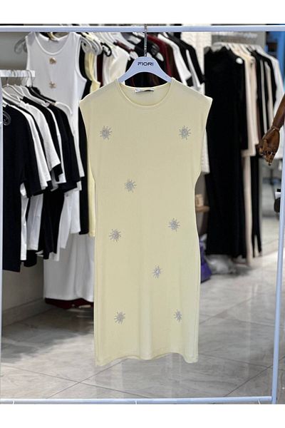 FioriModa Zero Sleeve Dress