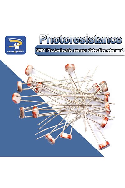 Choice 5528 20pcs Ldr Photo Light Sensitive Resistor Photoelectric Photoresistor 5528 Gl5528 5537 5506 5516