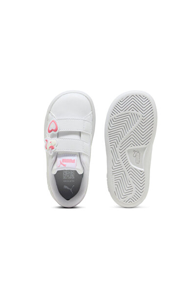 Puma Smash 3.0 Badges V Inf Bebek Günlük Ayakkabı 39728707 Renkli