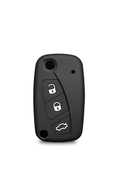 KOTO Silicone Key Case Fiat Fiorino Compatible