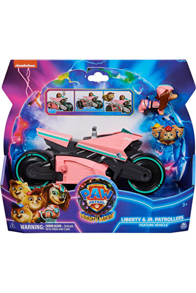 Choice1 مجموعة شخصيات باو باترول الأصلية من فيلم مايتي موفي ليبرتي وبومز جوني...