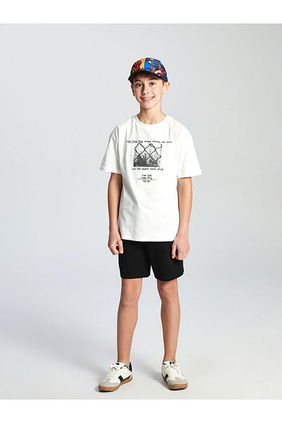 LC Waikiki New Season Avengers Printed Boy's Cap - S5Ar74Z4