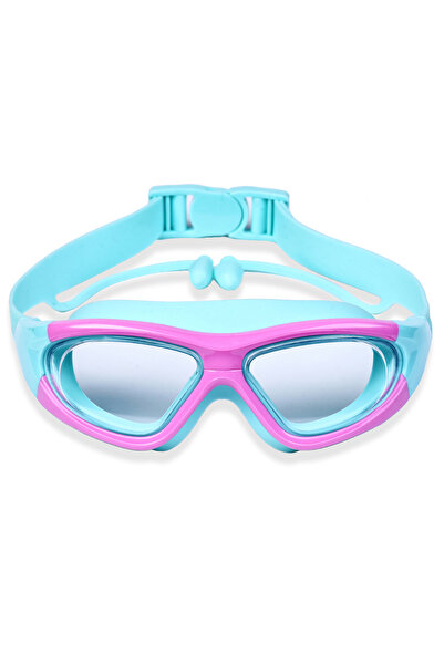 Choice نظارات سباحة أخرى عالية الدقة باللون الأحمر الوردي للأطفال للأولاد وال...