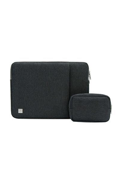 Choice 13.3-14 inch Black Set Laptop Sleeve Bag 13.3 14 15 15.6 inch PC Cover For Macbook Air M1 Mac Book P
