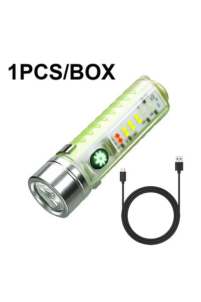 Choice Yellow Usb Rechargeable Flashlight Led Strong High Power Led Flashlights Self Defense Stuff Personal