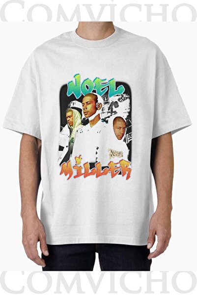 COMVİCHO تي شيرت مطبوع بتصميم نويل ميلر v1 للجنسين