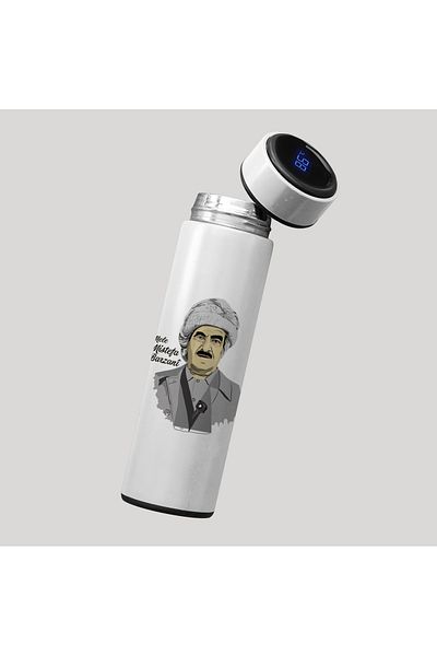 ZERYA Termosa Mele Mistefa Barzani - 450 Mlt - Mele Mustefa Mustafa Barzani Thermos