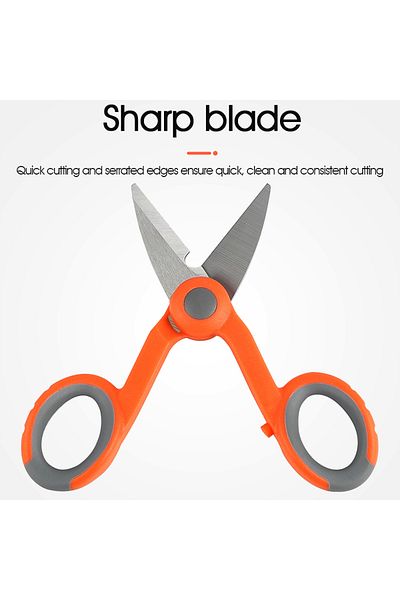 Choice Fiber Optic Cutter Scissors Aramid Fiber Sharp Scissors Jumper Wire Pigtail Tools Electrician Tool
