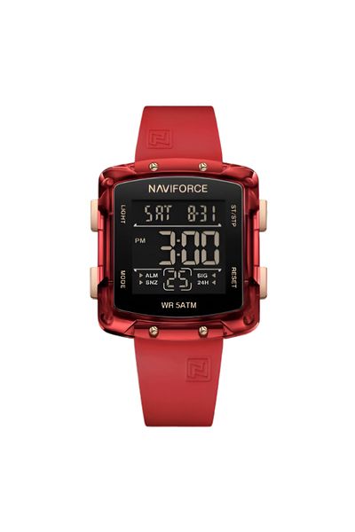 Naviforce VibeSquare Digital Watch – Bold Colors, Retro Style