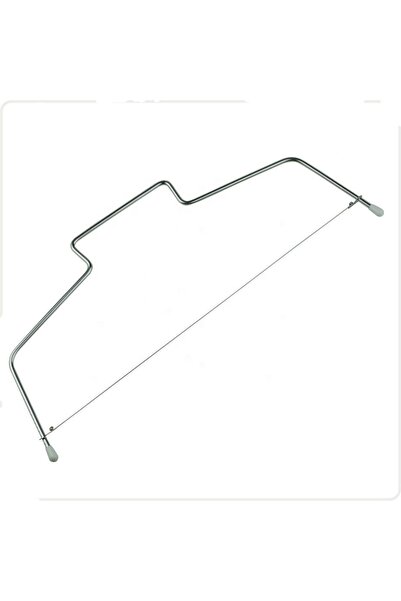 Choice 430 سلك فولاذي مزدوج الأسلاك قابل للتعديل قاطعة كعكات من الفولاذ المقا...