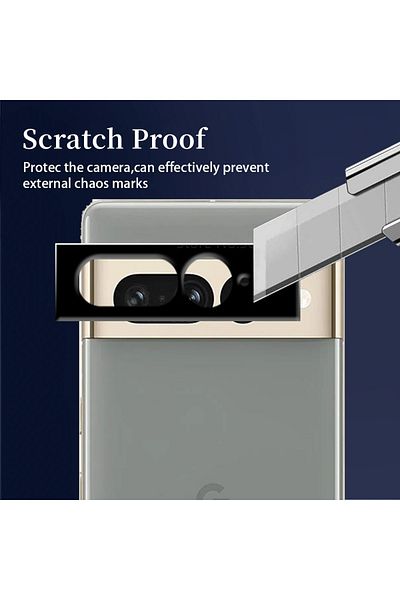 Choice Tempered Glass 3 Pieces Goolge 7 3pcs Camera Lens Protector For Google Pixel 8 Pro 7 6 Pro Case Frie