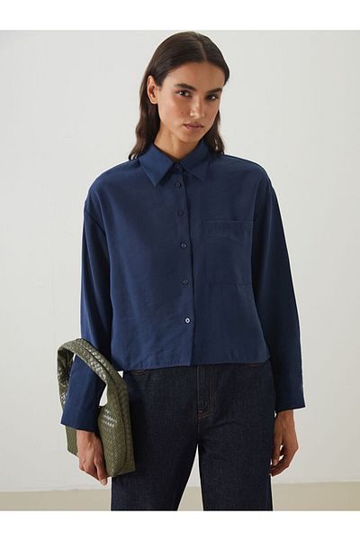 LC Waikiki New Season Modal Blend Women's Shirt - S5O847Z8