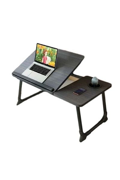 huitich Adjustable Wood Laptop Desk Study and Reading Companion