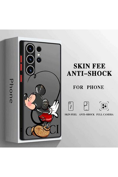 Disney for Galaxy S24 Ultra FGBL02 Disney Mickey Minnie Love Phone Case for Samsung Galaxy S23 Ultra S24 S2