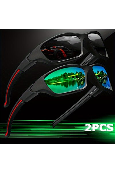 Choice 2PCS-4 2/3PCS New Polarized Sunglasses for Men Outdoor Fashion Sports ...