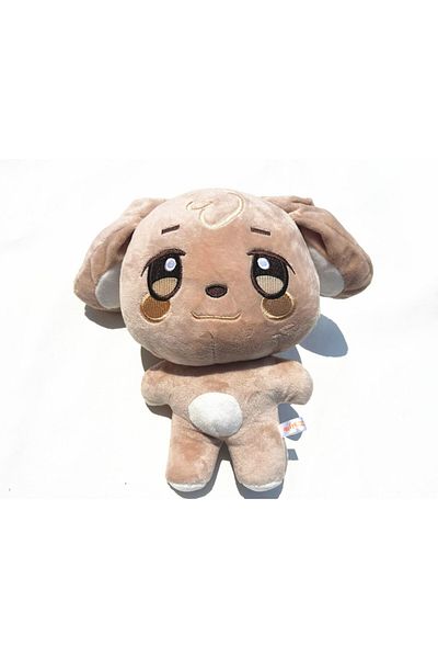 Choice 10cm--07 Kpop ATEEZ Aniteez Kawaii Stuffed Animals Plush Toy Room Decor Hongjoong Seonghwa Yunho Yeo