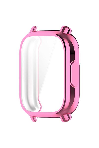 Choice Redmi watch5 Active pink TPU Case for Redmi watch 5 Active / Lite Smart Band Full Cover Screen Prote
