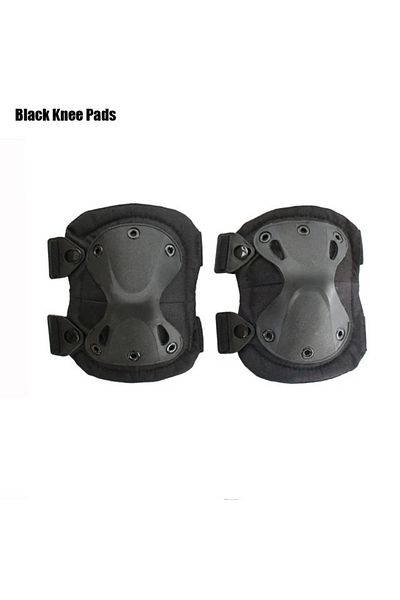 Choice Black Kneepad Tactical Knee Pad Elbow CS Military Protector Army Airsoft Outdoor Sport Hunting Kneep