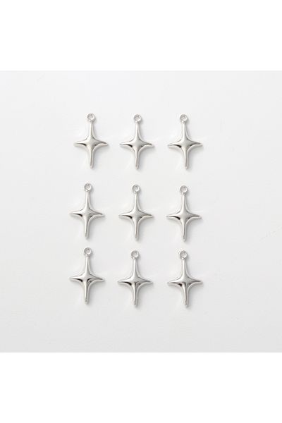 Choice B2327 10pcs Fashion Polaris Enamel Charms Beautiful Romantic Star Pendants For Making Handmade DIY J