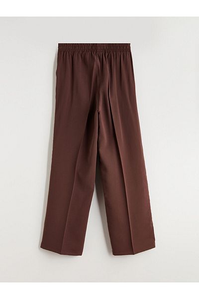 LC Waikiki New Season Women's Elastic Waist Trousers - S5Qr67Z8