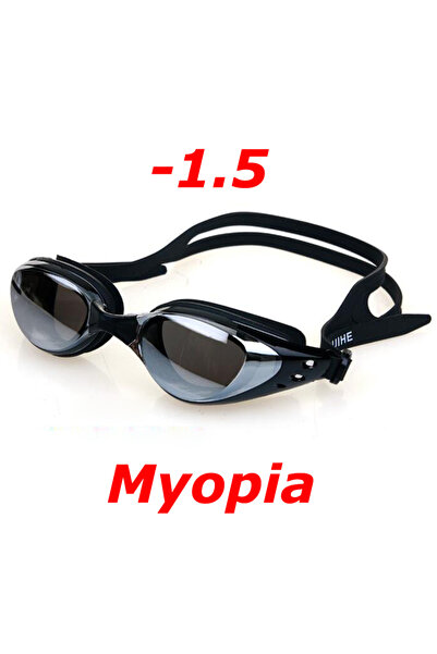 Choice نظارات سباحة احترافية مضادة للماء والضباب والأشعة فوق البنفسجية، مقاوم...