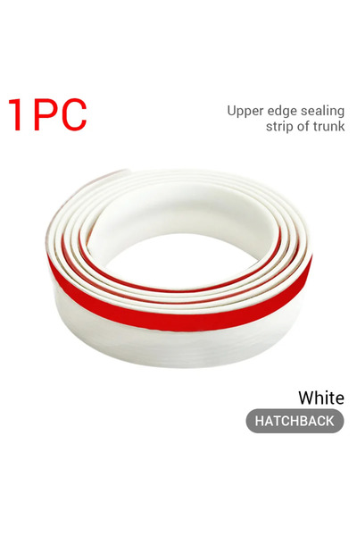 choice2 شريط مانع للتسرب أبيض من SEAMETAL بطول 1.6 متر، مناسب لسيارات الهاتشب...