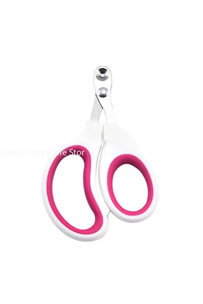 Choice مقص أظافر احترافي جديد من دوتريو، لون وردي، قطعة واحدة، مناسب للقطط وا...