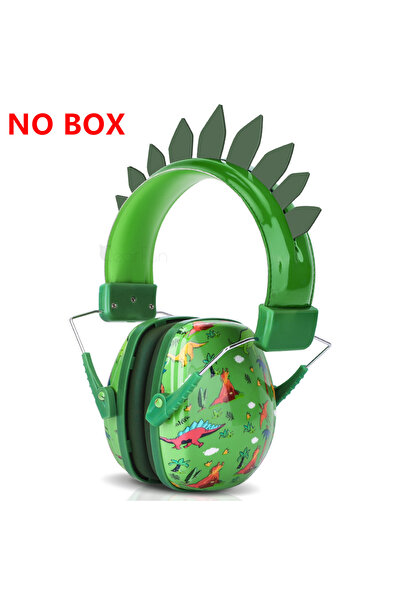 Choice ديناصور بدون صندوق لطيف لحماية الأذن للأطفال، سدادات أذن مضادة للضوضاء...