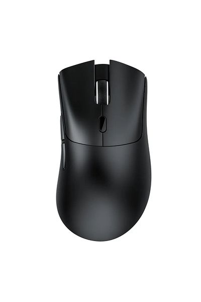 Choice ماوس لاسلكي Black Attack Shark R1، ماوس ألعاب خفيف الوزن، PAW3311 بدقة 18000 نقطة في البوصة وتردد 1 كيلوهرتز، ماوس رياضي إلكتروني، m