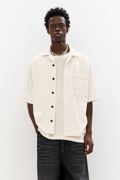 Pull & Bear Short sleeve shirt