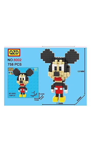 bilger Mickey Mouse 758 parça mini blocks