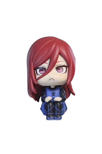 Choice3 بانداي شيجيري هيوما 10 سنتيمتر نسخة Q أزرق Lk شخصية أنيمي ساجي يويتشي...