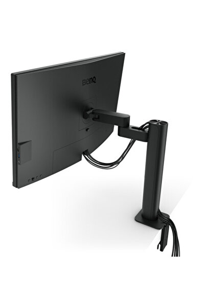 BENQ BenQ PD2705UA 27 inç Ergo Arm 4K UHD sRGB HDR10 USB-C Tasarım Monitörü